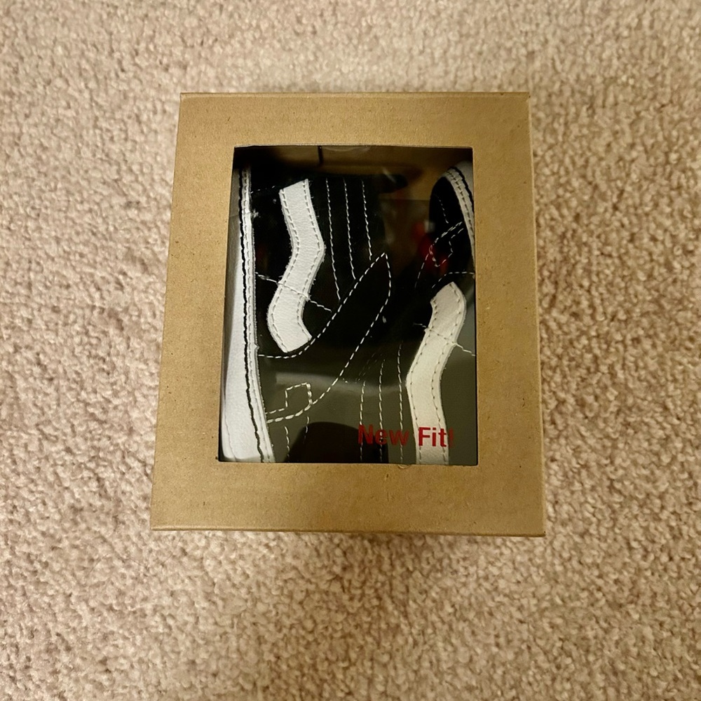 Vans Baby Crib Shoes. Size 3.